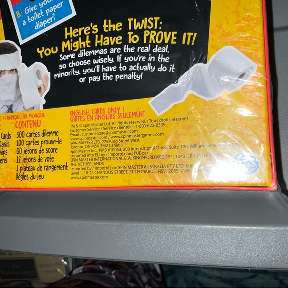 Would You Rather? Prove It Game By Spin Master Ages 8+ New Sealed 3-6 Players - Picture 6 of 16